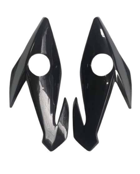 200304 Carenagem Lateral Farol TITAN 160 22 23 Preta Injetada na Cor (Par).png