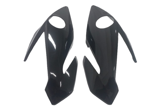 200308 Carenagem Lateral Farol TITAN 160 22 Pintado na Cor da TITAN 160 2016 2021 Preto (Par).png