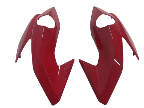 200116 Carenagem Lateral Farol TITAN 160 16 21 Vermelha Marrakesh Perolizado (Par).png