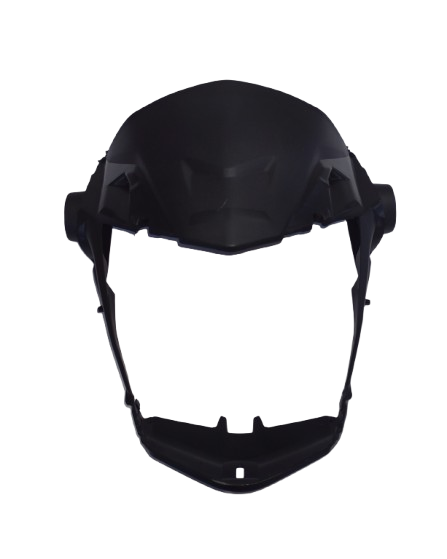 200288 Carenagem Central Farol TITAN 160 22 Preto Injetado.png