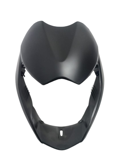 20016 Carenagem Farol TITAN 150 MIX Toda Preto Fosco.png