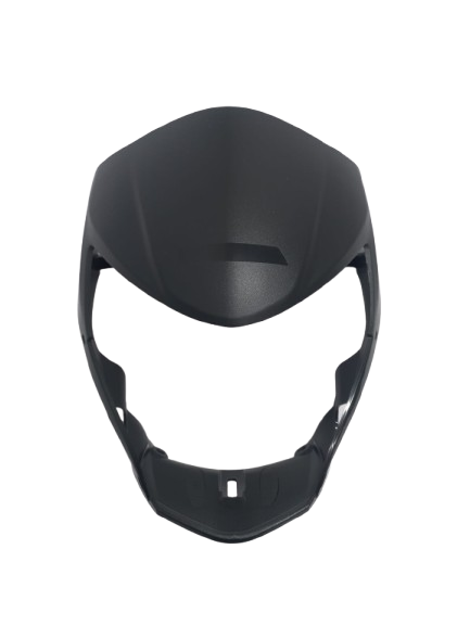 20065 Carenagem Central Farol TITAN 150 11 13 Preto Injetado.png