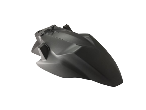 220205 Paralama Dianteiro Fluo 125 24 Cinza Metalico (Moto Branca).png