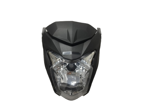 200510 Kit Bloco ?tico+Carenagem + Laterais CB 250 Twister 21 22 Cinza Crow Fosco Met?lico.png