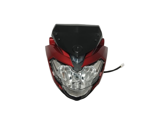 200267 Kit Bloco ?tico + Carenagens do Farol FAZER 250 20 21 Vermelho Met?lico (L?mpada Led Substitu.png