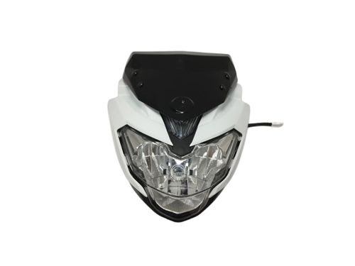 200268 Kit Bloco ?tico + Carenagens do Farol FAZER 250 18 19 Branco Met?lico (L?mpada Led Substu?vel.png