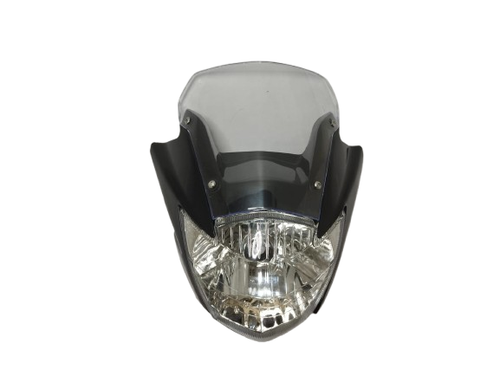 200239 Kit Bloco ?tico XT660 + Carenagem Preto + Bolha Cristal.png