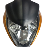 200279 Kit Bloco ?tico + Carenagem + Laterais CB 300 R 11 Amarelo Caju Perolizado (Com as Ferragens).png