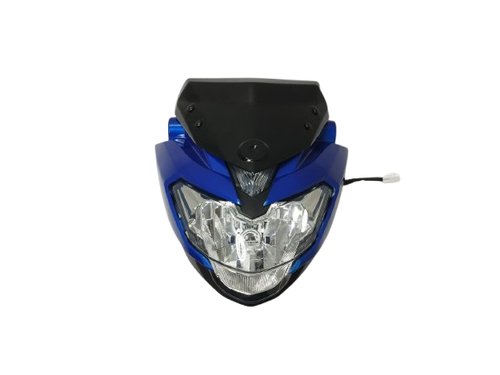 200269 Kit Bloco ?tico + Carenagens do Farol FAZER 250 18 21 Azul Met?lico (L?mpada Led Subst.).png