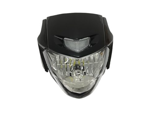 200526 Kit Bloco ?tico + Carenagens do Farol LANDER 250 19 24 Preto (L?mpada Led Subst.) (SEM ACABAM.png