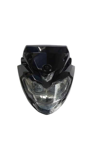 200272 Kit Bloco ?tico + Carenagens do Farol FAZER 250 18 21 Preto (Led Modelo Original).png