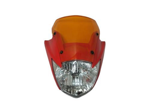 200248 Kit Bloco ?tico XT660 + Carenagem Vermelho + Bolha Laranja.png