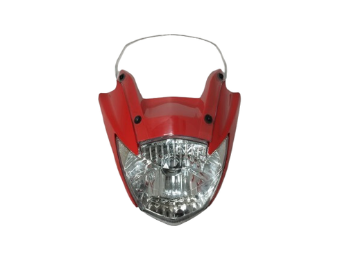 200249 Kit Bloco ?tico XT660 + Carenagem Vermelho + Bolha Cristal.png