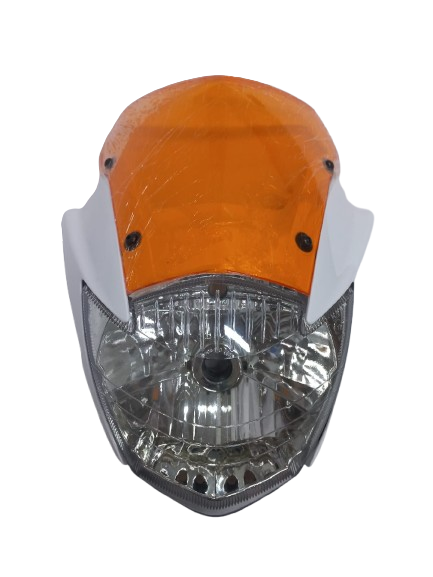 200253 Kit Bloco ?tico XT660 + Carenagem Branco + Bolha Laranja.png