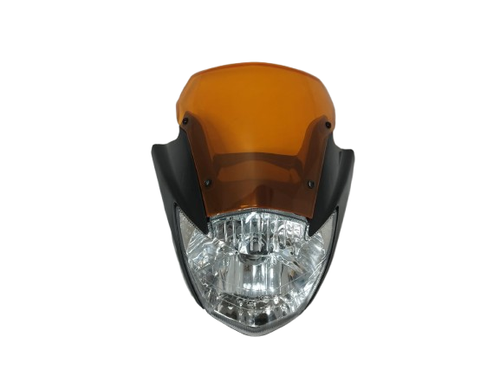 200238 Kit Bloco ?tico XT660 + Carenagem Preto + Bolha Laranja.png