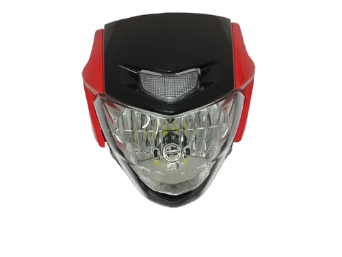 200529 Kit Bloco ?tico + Carenagens do Farol LANDER 250 19 24 Vermelho (L?mpada Led Subst.) (SEM ACA.png