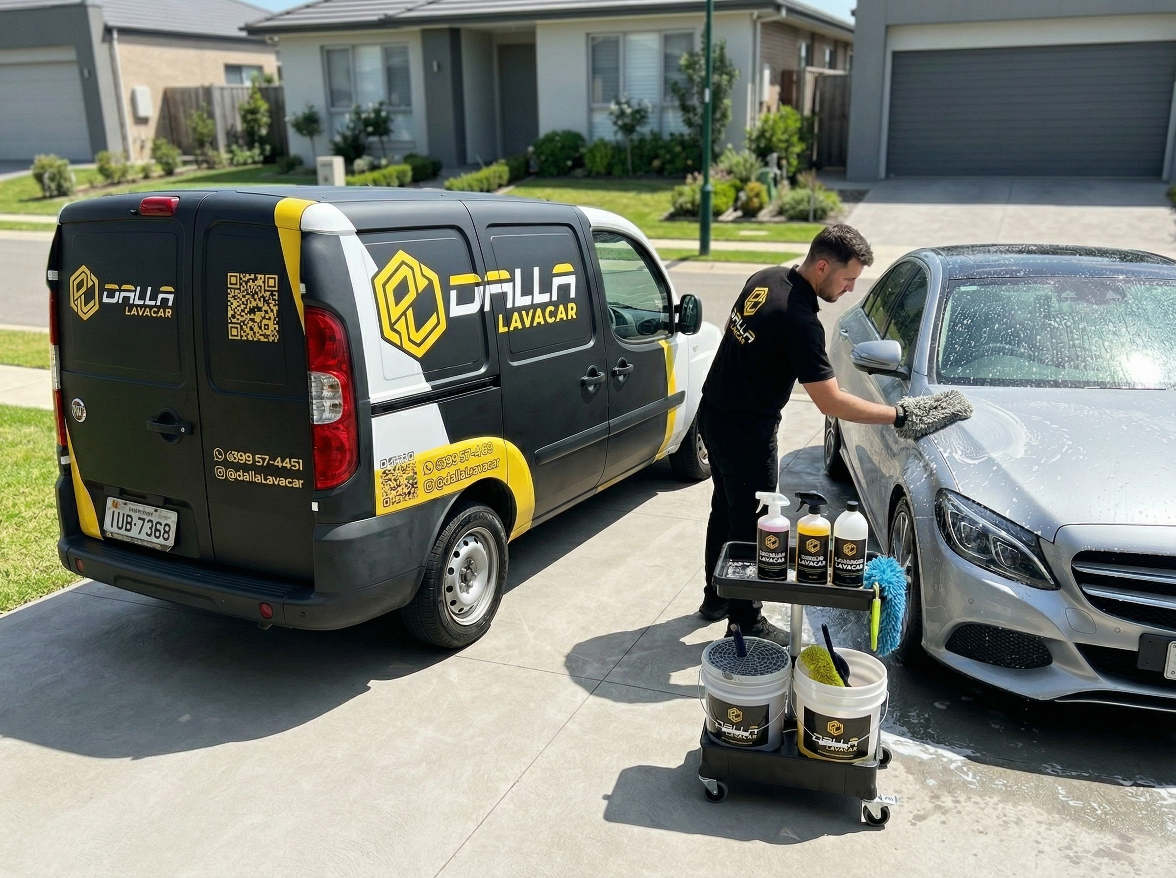 Dalla Premium - Van Completa