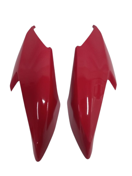 200323 Carenagem Lateral do Tanque FAN 160 22 24 Vermelho Marrakesh Perolizado (Par).png