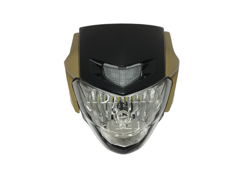 200530 Kit Bloco ?tico + Carenagens do Farol LANDER 250 19 24 Bege (L?mpada Led Subst.) (SEM ACABAME.png