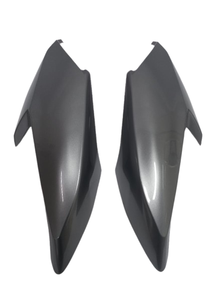 200325 Carenagem Lateral do Tanque FAN 160 23 Prata Iron Nail Met?lico (Par).png