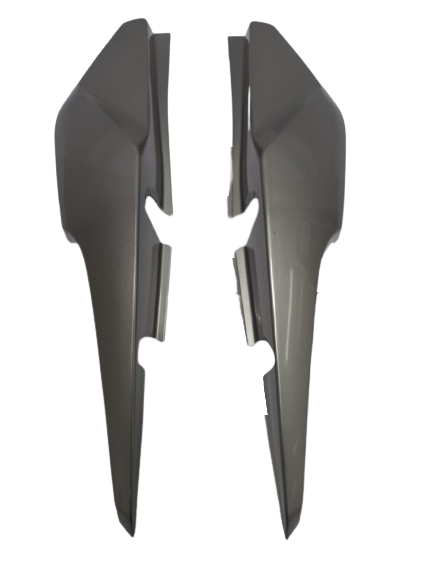 200339 Carenagem Lateral Traseira FAN 150 15 FAN 160 16 Cinza Tornado Met?lico (Par).png