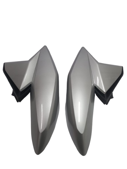 200196 Conjunto Caren. Lateral do Tanque + Defletor TITAN 160 EX 19 Prata Force Met?lico (Par).png