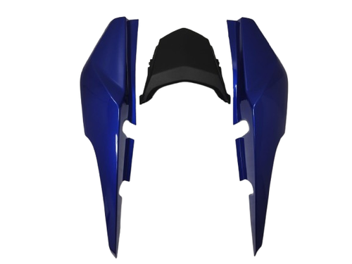 200342 Carenagem Lateral Traseira + Rabeta FAN 160 22 Azul Caraiva Perolizado (3 Pe?as).png