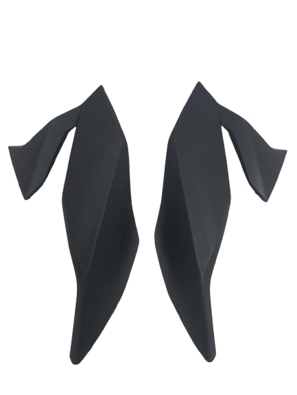 200412 Carenagem Lateral do Tanque TITAN 160 24 Cinza Cynos Fosco Met?lico (PAR).png