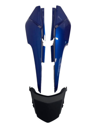 200349 Carenagem Lateral Traseira + Rabeta TITAN FAN 150 14 Azul Twister Perolizado (3 Pe?as).png