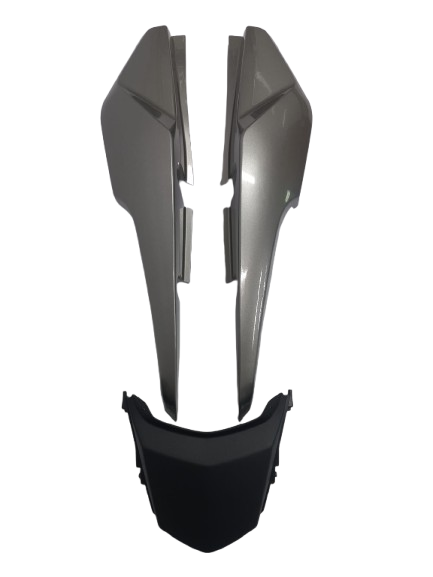 200350 Carenagem Lateral Traseira + Rabeta FAN 150 15 FAN 160 16 Cinza Tornado Met?lico (3 Pe?as).png