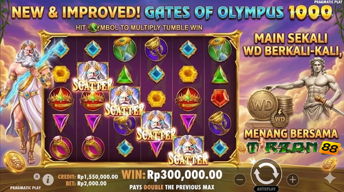 Gates of Olympus 1000: Versi Baru dengan Kemenangan yang Lebih "Pecah"!.jpg