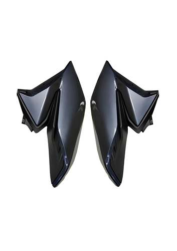 200372 Conjunto Caren. Lateral do Tanque + Defletor TITAN 160 22 23 Cinza Embare Met?lico (PAR).png