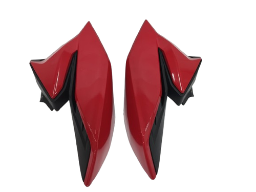 200373 Conjunto Caren. Lateral do Tanque + Defletor TITAN 160 22 23 Vermelho Marrakesh Perolizado (P.png