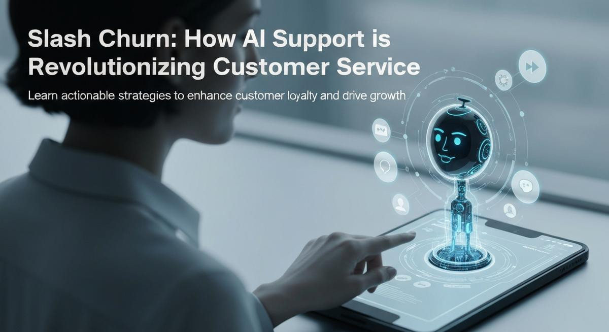Slash Churn: How AI Support Keeps Customers Loyal