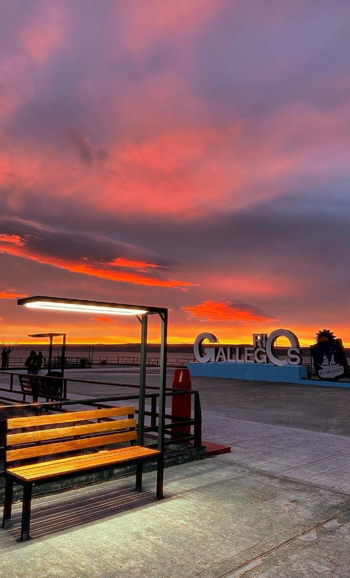 🌬️❄️ Lunes con frío y viento en Río Gallegos: así arranca la semana
