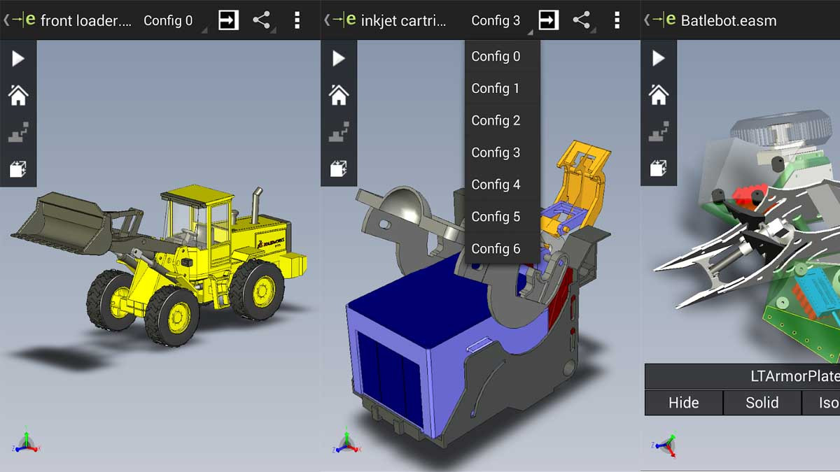 Aplikasi Desain 3D Android dan iOS