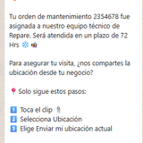 one ticket care maint coolers mx