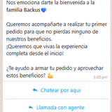 onboarding primer pedido