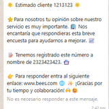 pocs aguila encuesta nps moderno