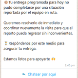 modulacion devoluciones mx