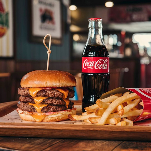 Burger, fries, and Coca Cola 🍔.jpg