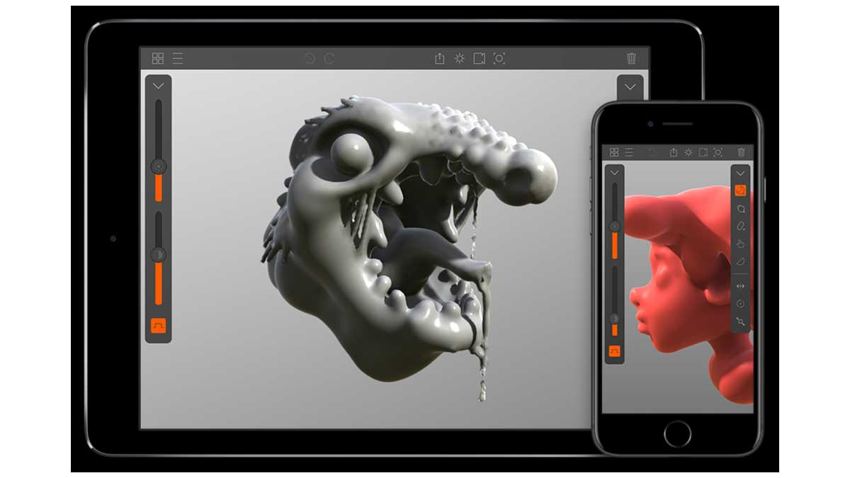 Aplikasi Desain 3D Android dan iOS