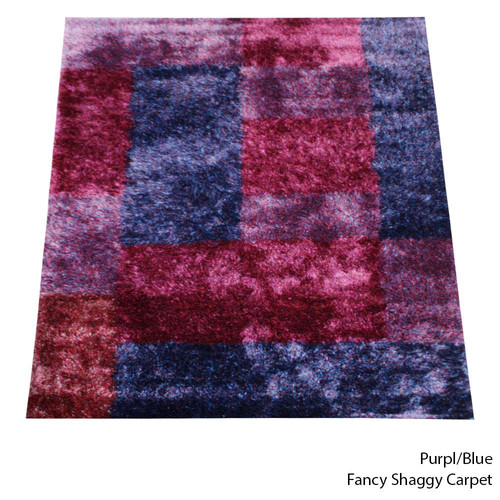 carpet fancy shaggy d455 purpleblue A81064G53 1.jpg