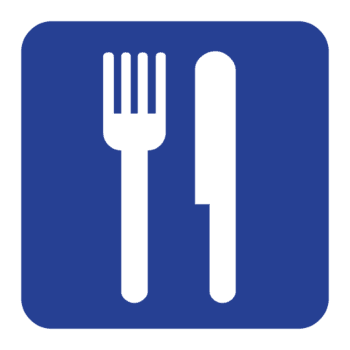 restaurant sign symbol on transparent background free png.png