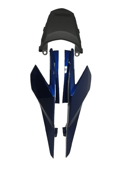 200422 Carenagem Lateral Traseira + Rabeta TITAN 160 24 Azul Spencer Perolizado (PAR).png