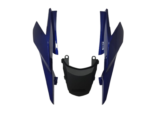 200468 Carenagem Lateral Traseira + Rabeta TITAN 160 22 Pintado na Cor da TITAN 160 22 Azul Caraiva .png
