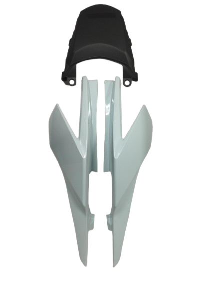 200469 Carenagem Lateral Traseira + Rabeta TITAN 160 22 Pintado na Cor da TITAN 160 20 Branco Andes .png