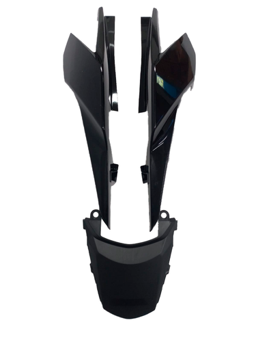 200383 Carenagem Lateral Traseira + Rabeta TITAN 160 16 23 Preto (3 Pe?as).png