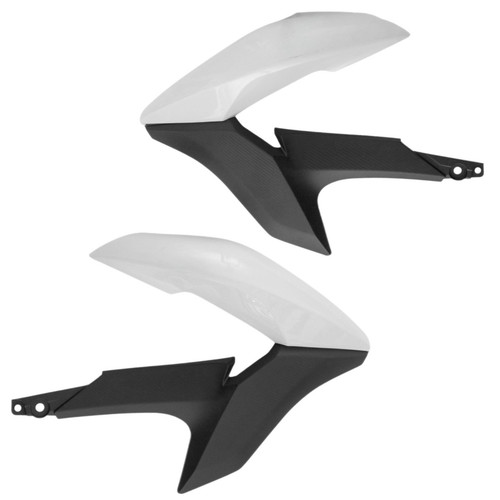 200493 CONJUNTO CARENAGEM LATERAL+DEFLETOR BROS 160 15 17 BRANCO ROSS (PAR).jpg