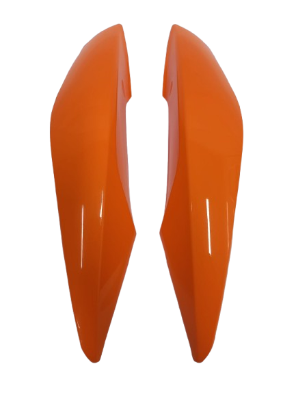 200204 Carenagem Lateral do Tanque BROS 160 18 19 Laranja Canoa (Par).png